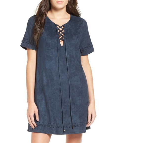 Anthropologie Dresses & Skirts - NEW | Anthropologie + Moon River |Blue Shift Dress